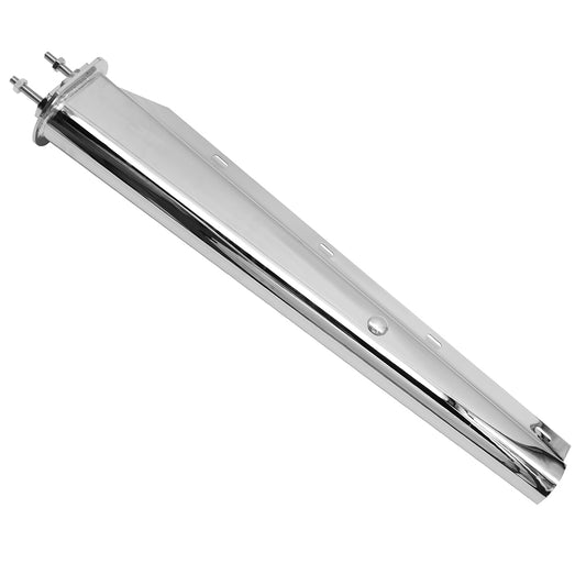 Universal 30" Stainless Steel Straight Spring Loaded Mud Flap Hanger