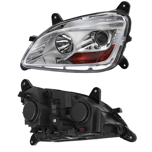 Halogen Headlights Assembly Compatible With Peterbilt 579 587