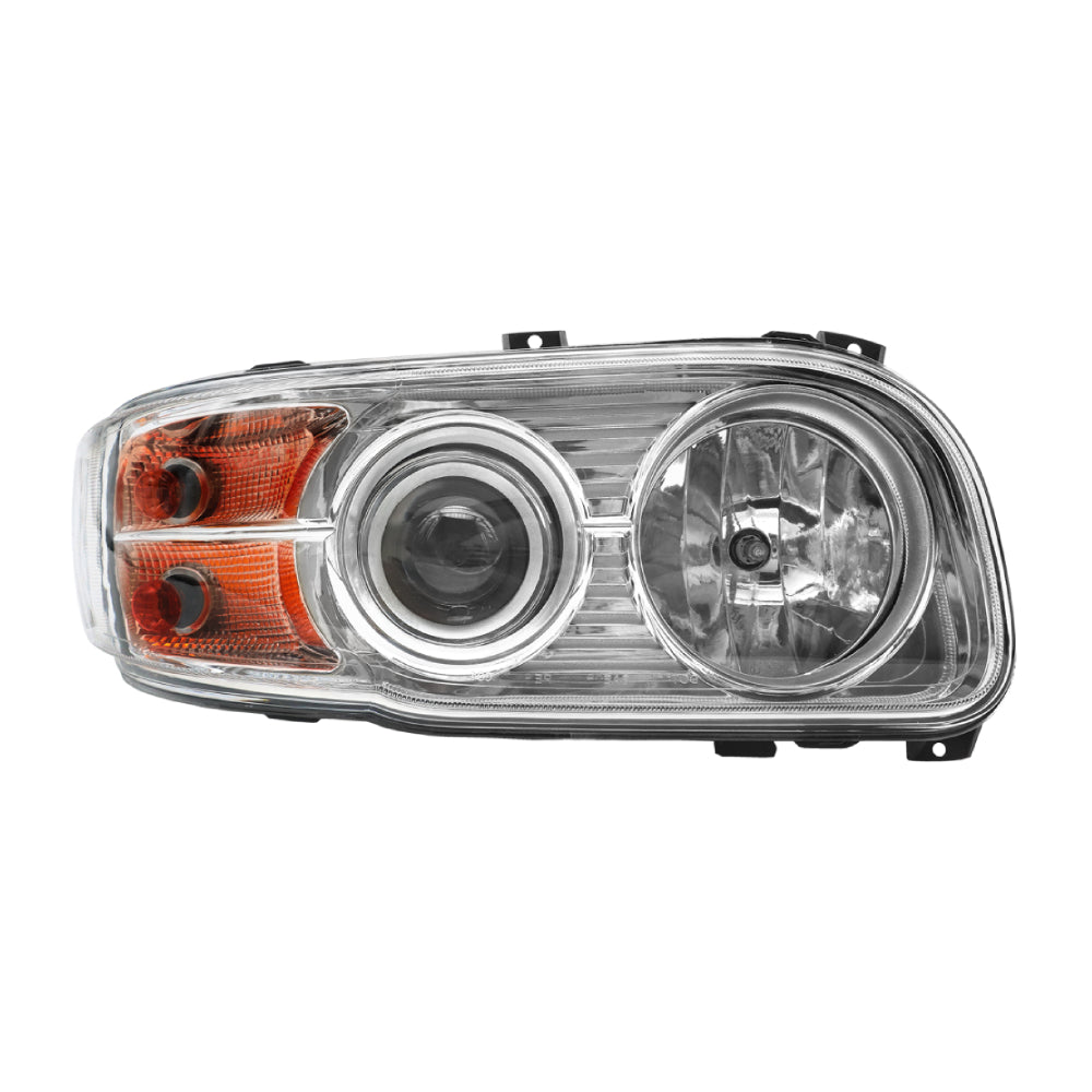 Halogen Headlights Assembly Compatible With Peterbilt 388 389 2008-2018
