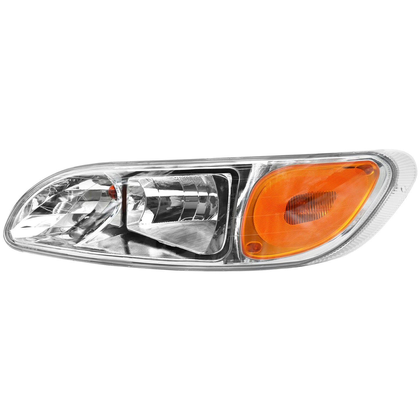 Peterbilt 337/386/387 Headlight Assembly Fit Halogen Models
