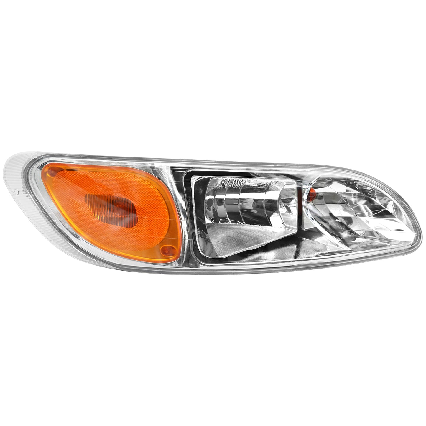 Peterbilt 337/386/387 Headlight Assembly Fit Halogen Models