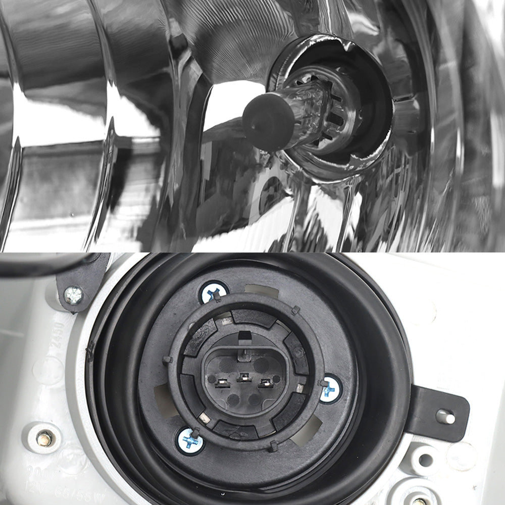 Peterbilt 337/386/387 Headlight Assembly Fit Halogen Models