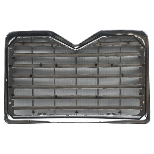 Chrome Front Grille With Bug Screen Fit For Mack Vision Truck 2002-2016