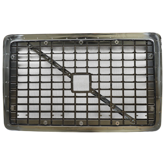 Front Grille Assembly Fit For Volvo VNL Semi Trucks 2004-2017 With Bug Screen