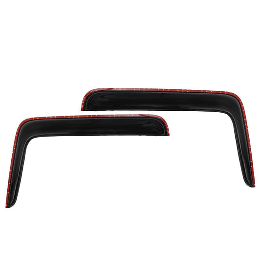 Kenworth C500/W900/T800 Window Rain Guard Deflectors
