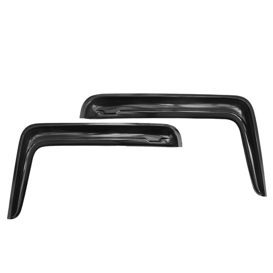 Kenworth C500/W900/T800 Window Rain Guard Deflectors