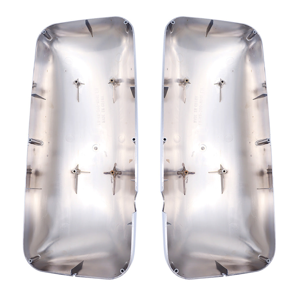 Kenworth T660 2008-2016 Chrome Door Mirror Covers