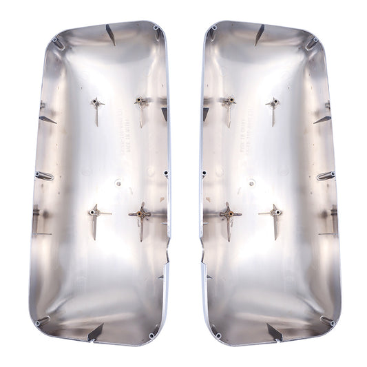 Kenworth T660 2008-2016 Chrome Door Mirror Covers
