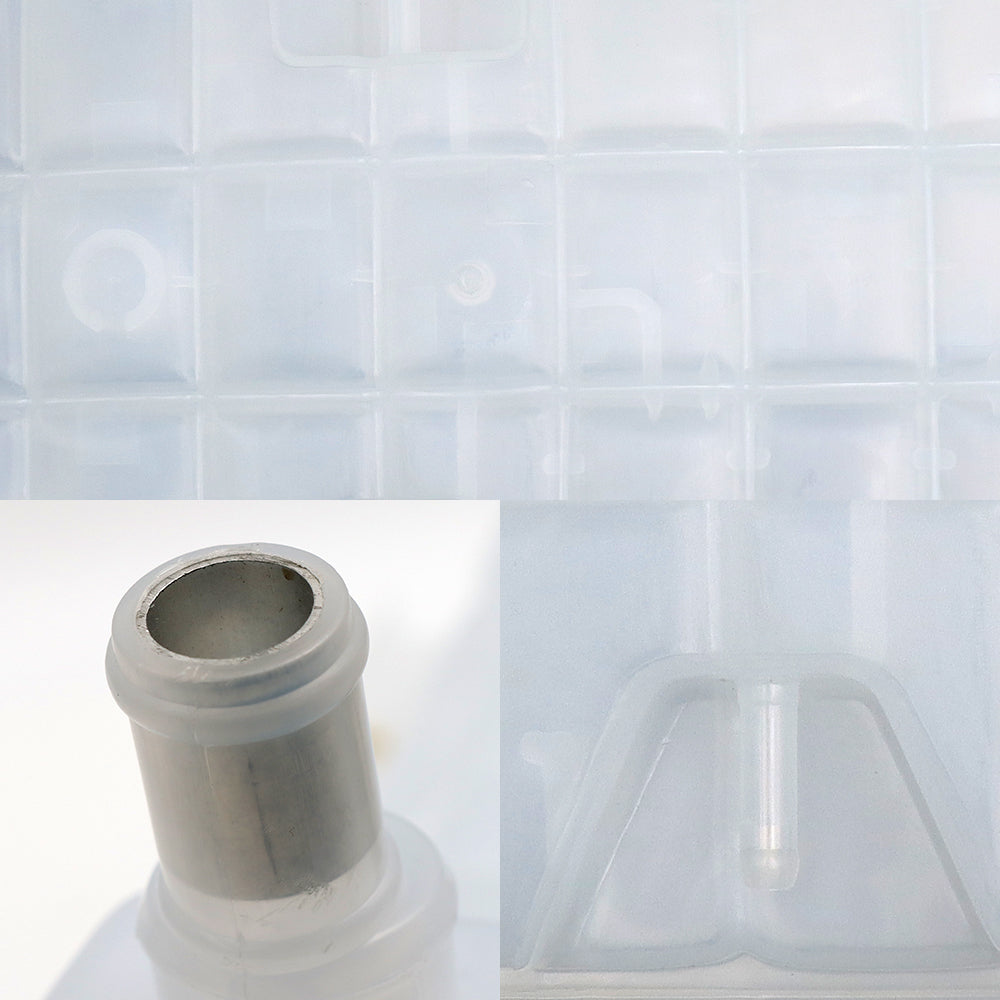 Compatible With Kenworth & Peterbilt Coolant Overflow Reservoir Bottle Tank