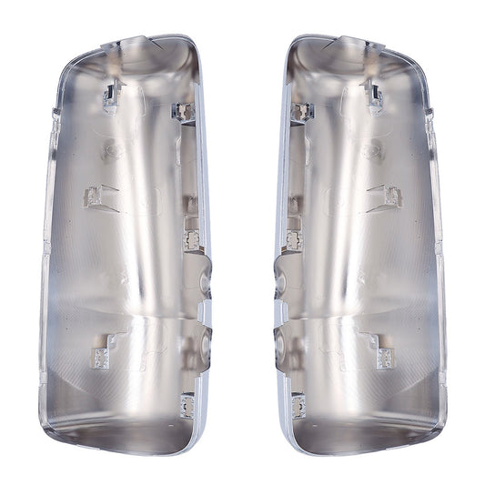 Kenworth T680 2013-2020 Chrome Door Mirror Covers