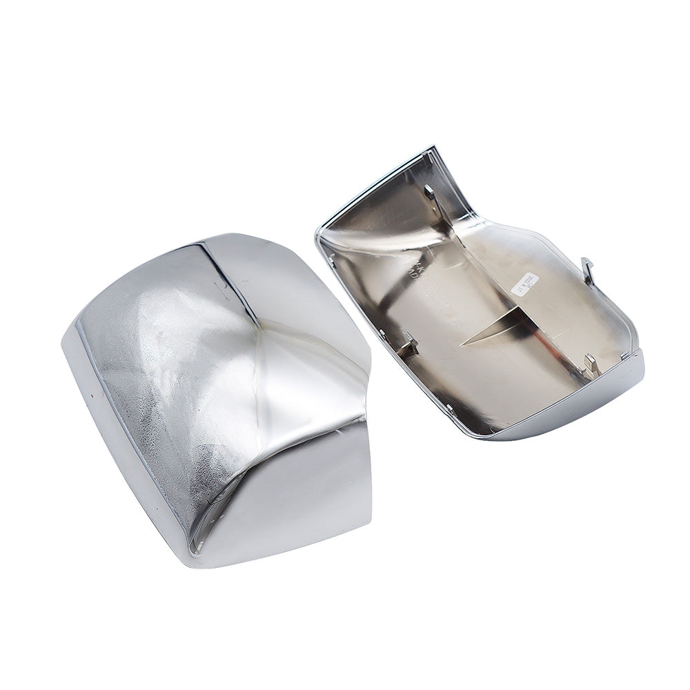 Kenworth T680 & Peterbilt 579/587 Chrome Hood Mirror Covers