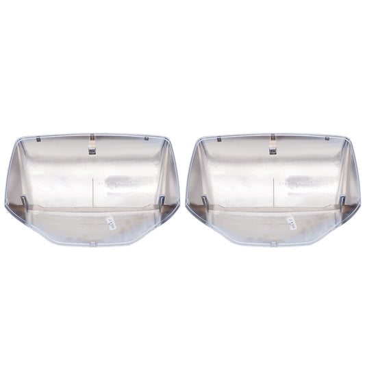 Kenworth T680 & Peterbilt 579/587 Chrome Hood Mirror Covers