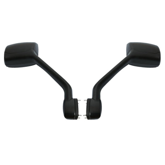 Kenworth T680 & Peterbilt 579/587 Black Hood Mirrors