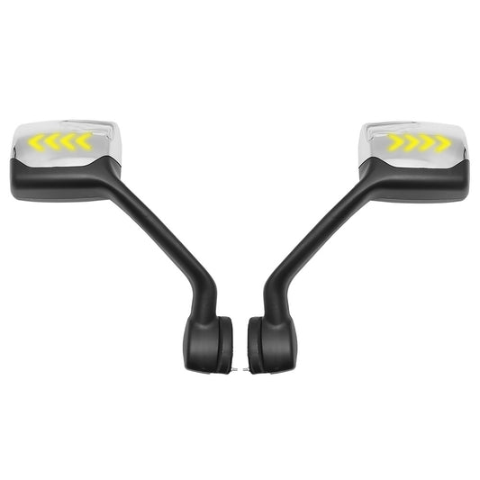 Kenworth T680 & Peterbilt 579/587 Hood Mirrors With Turn Signal Light