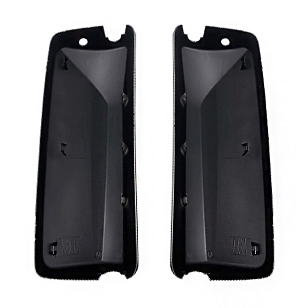 Volvo VNL/VNM Black Door Mirror Covers 2Pcs