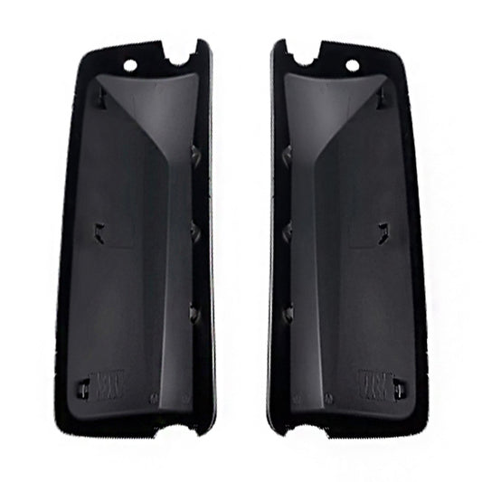 Volvo VNL/VNM Black Door Mirror Covers 2Pcs