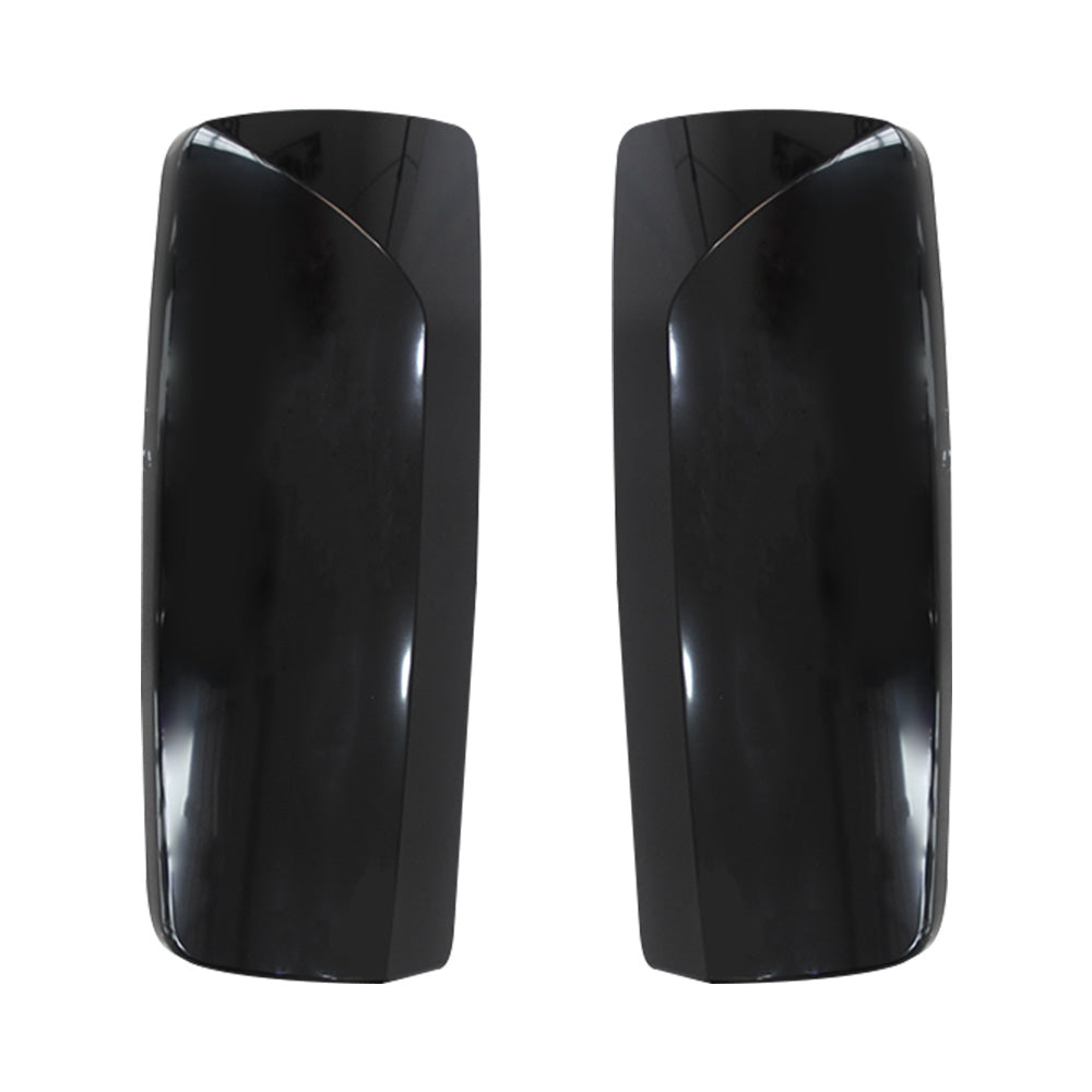Volvo VNL/VNM Black Door Mirror Covers 2Pcs
