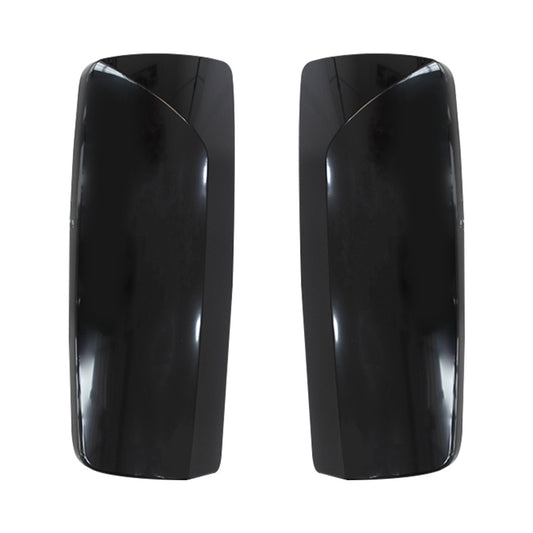 Volvo VNL/VNM Black Door Mirror Covers 2Pcs