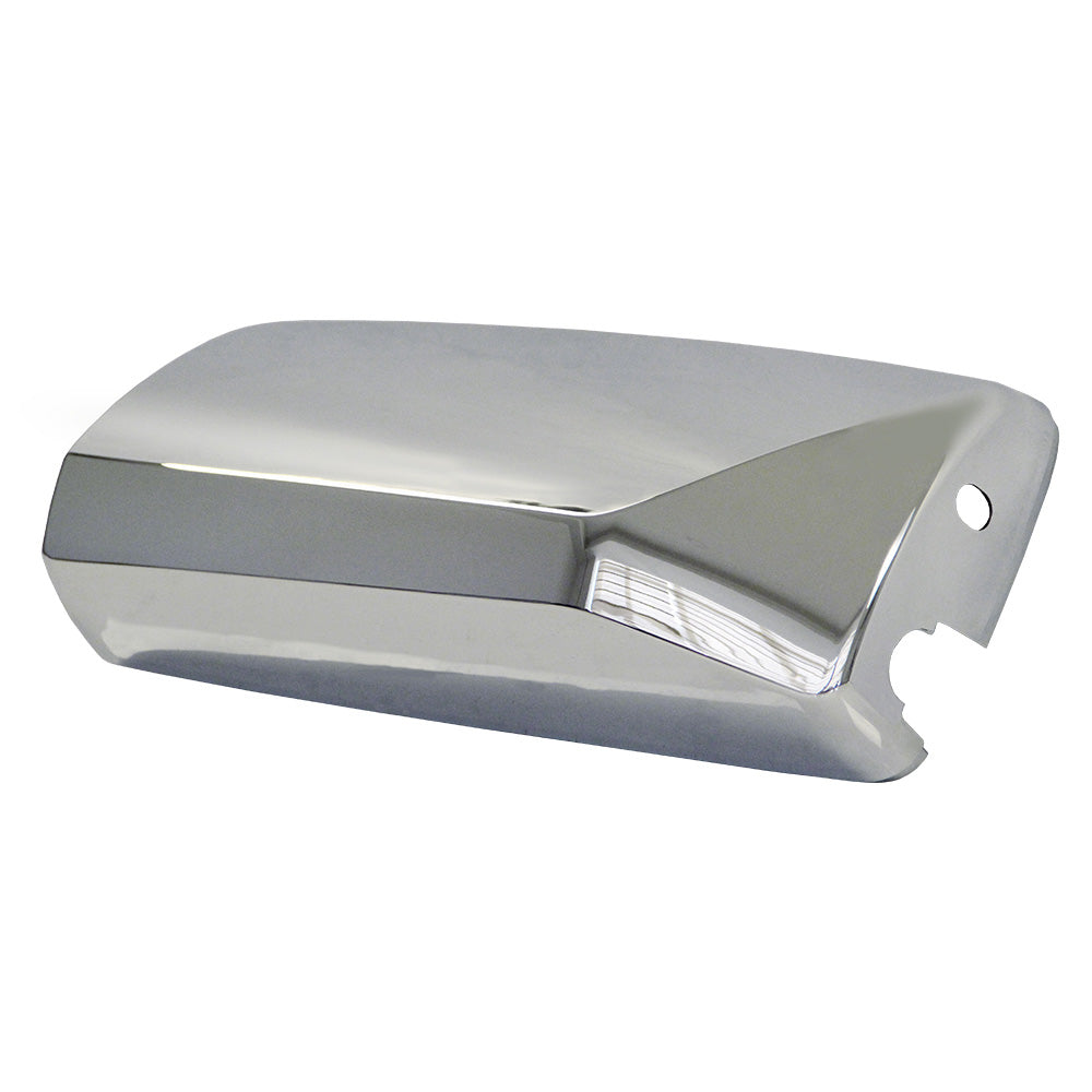 Volvo VNL/VNM Chrome Door Mirror Covers 2Pcs