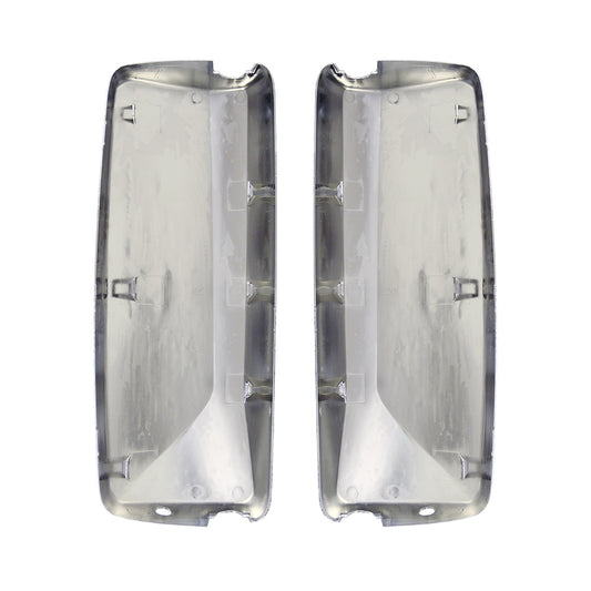 Volvo VNL/VNM Chrome Door Mirror Covers 2Pcs