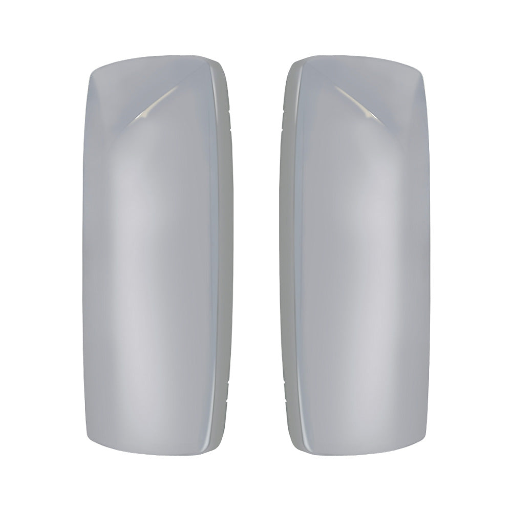Volvo VNL/VNM Chrome Door Mirror Covers 2Pcs