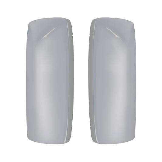 Volvo VNL/VNM Chrome Door Mirror Covers 2Pcs