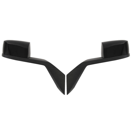 Volvo VNL 2000-2015 Black Hood Mirrors Assembly