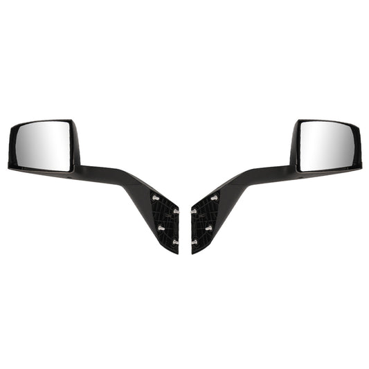Volvo VNL 2000-2015 Black Hood Mirrors Assembly