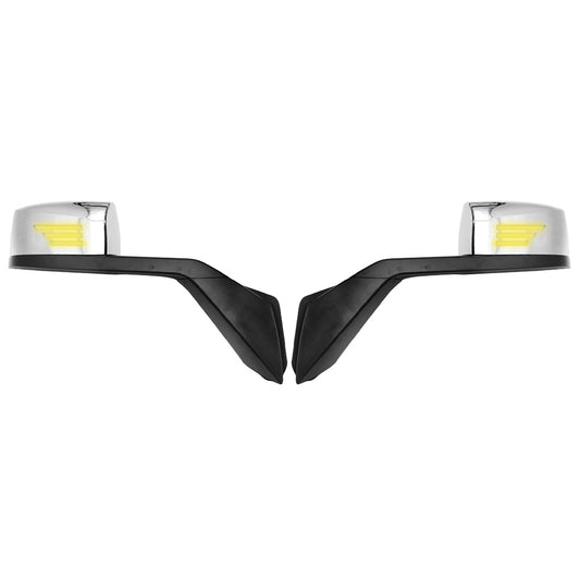 Volvo VNL 2000-2015 Hood Mirrors With Turn Signal Light