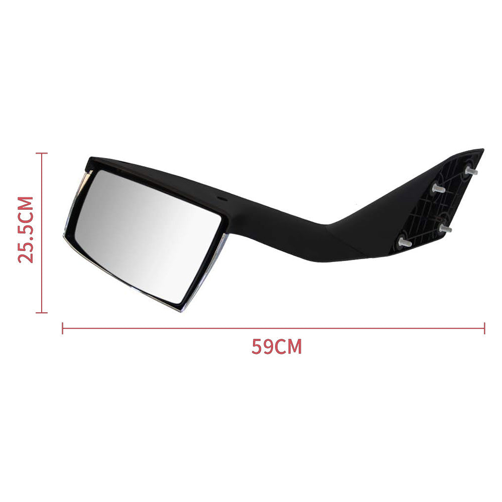 Volvo VNL 2000-2015 Chrome Hood Mirrors Assembly