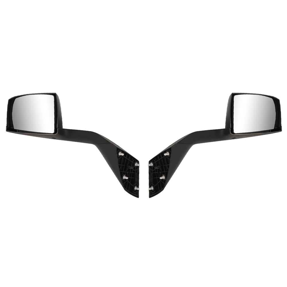 Volvo VNL 2000-2015 Chrome Hood Mirrors Assembly