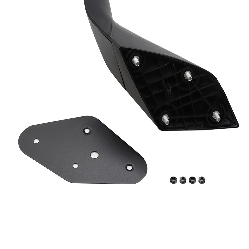 Volvo VNL 2000-2015 Chrome Hood Mirrors Assembly