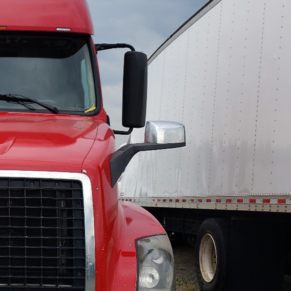 Volvo VNL 2000-2015 Chrome Hood Mirrors Assembly