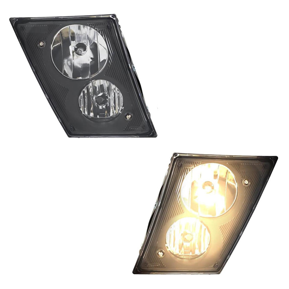 Volvo VN/VNL Fog Lights Replacement Halogen Lamps 2Pcs
