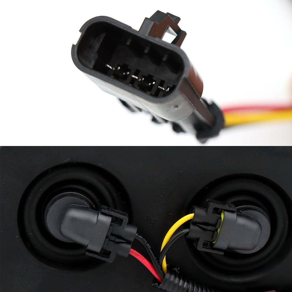 Volvo VN/VNL Fog Lights Replacement Halogen Lamps 2Pcs