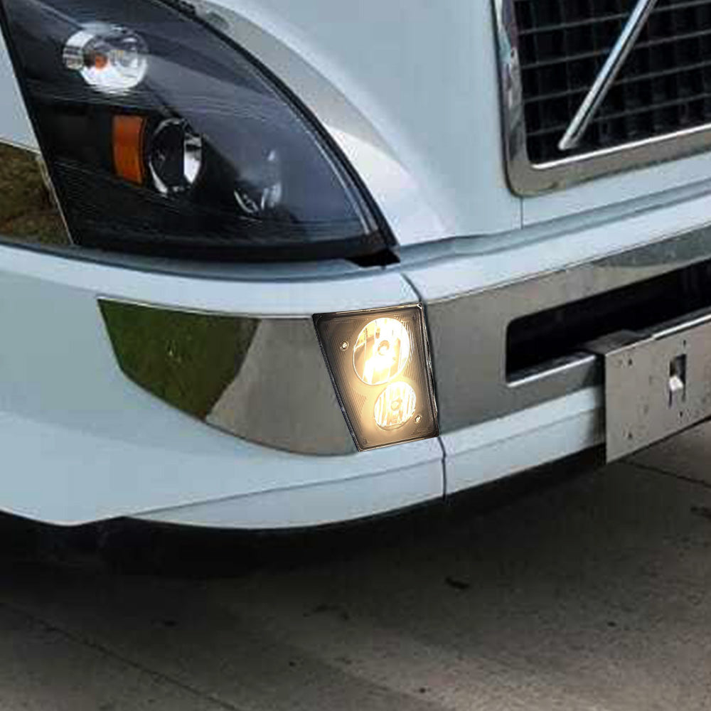 Volvo VN/VNL Fog Lights Replacement Halogen Lamps 2Pcs
