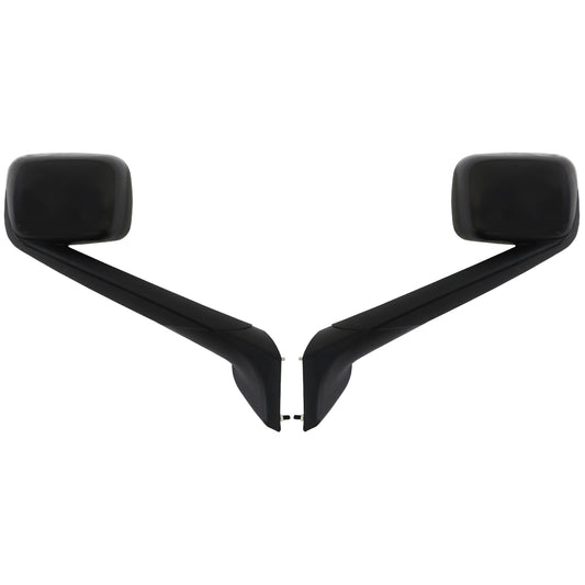 Freightliner Cascadia 2018-2021 Black Hood Mirrors