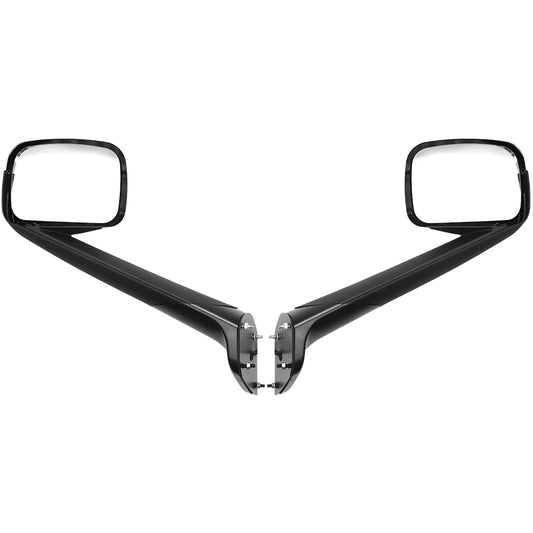 Freightliner Cascadia 2018-2021 Hood Mirrors With Turn Signal Light