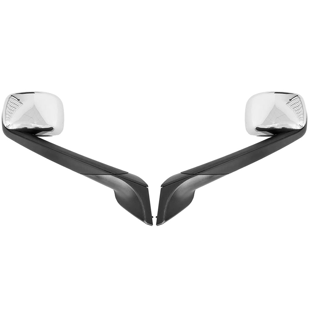 Freightliner Cascadia 2018-2021 Chrome Hood Mirrors