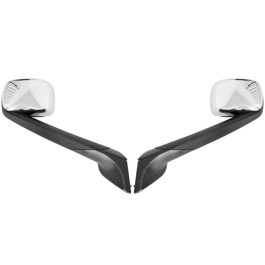 Freightliner Cascadia 2018-2021 Chrome Hood Mirrors