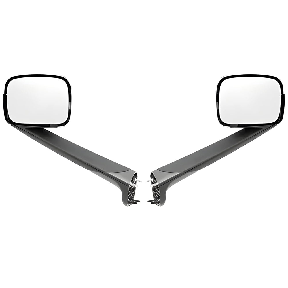 Freightliner Cascadia 2018-2021 Chrome Hood Mirrors