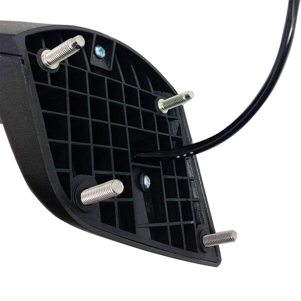 Freightliner Cascadia 2018-2021 Chrome Hood Mirrors