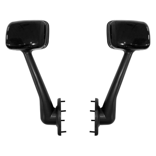 Freightliner Cascadia 2008-2016 Black Hood Mirrors
