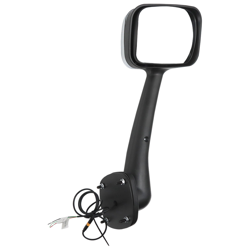 Freightliner Cascadia 2008-2016 Hood Mirrors With Turn Signal Light