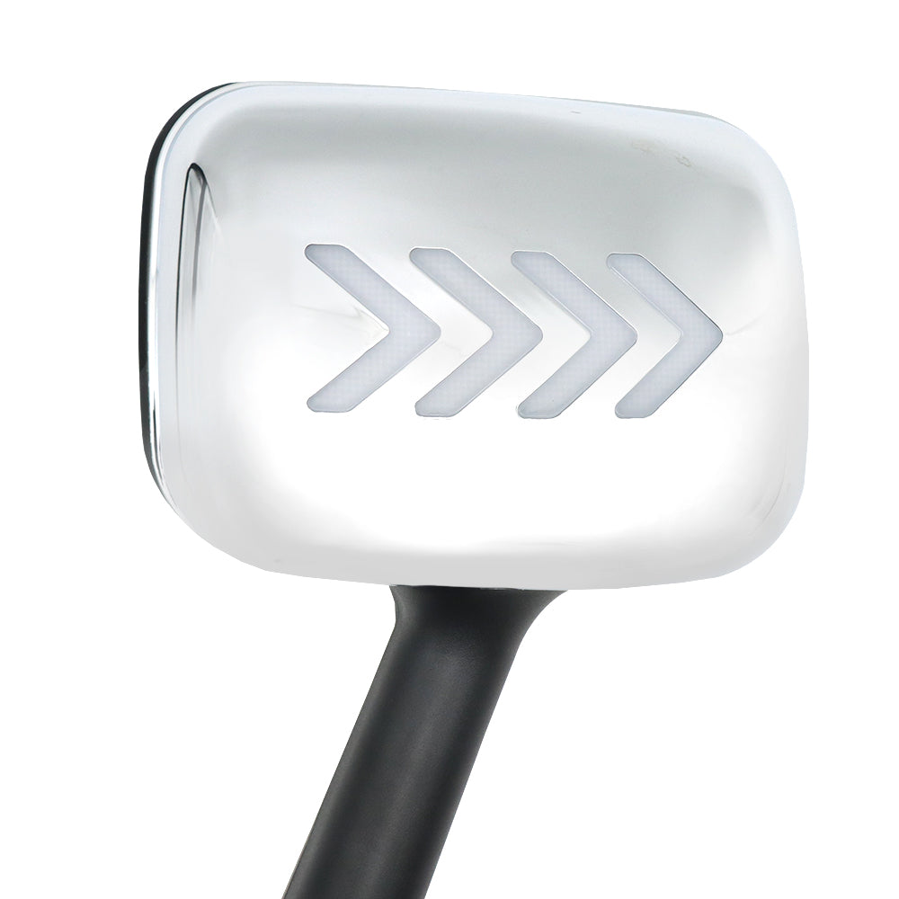 Freightliner Cascadia 2008-2016 Hood Mirrors With Turn Signal Light