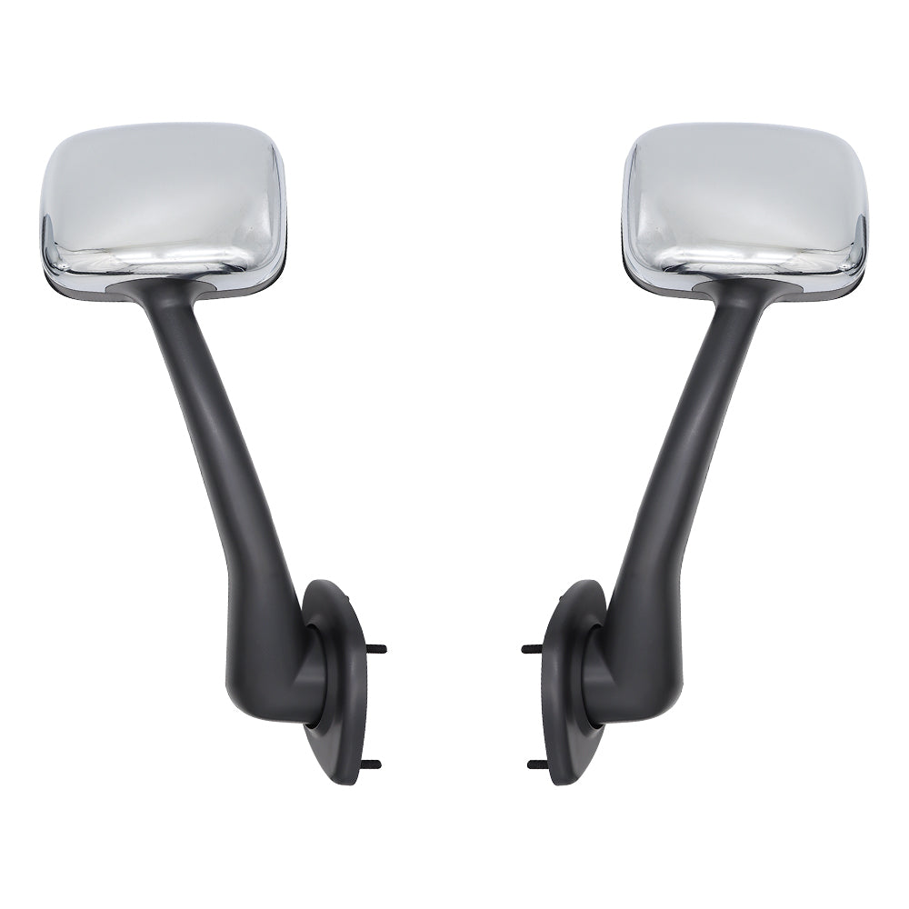 Freightliner Cascadia 2008-2016 Chrome Hood Mirrors