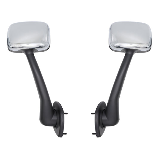 Freightliner Cascadia 2008-2016 Chrome Hood Mirrors