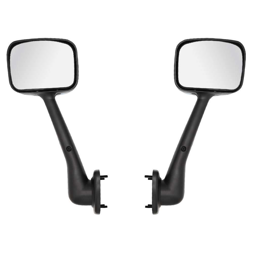 Freightliner Cascadia 2008-2016 Chrome Hood Mirrors