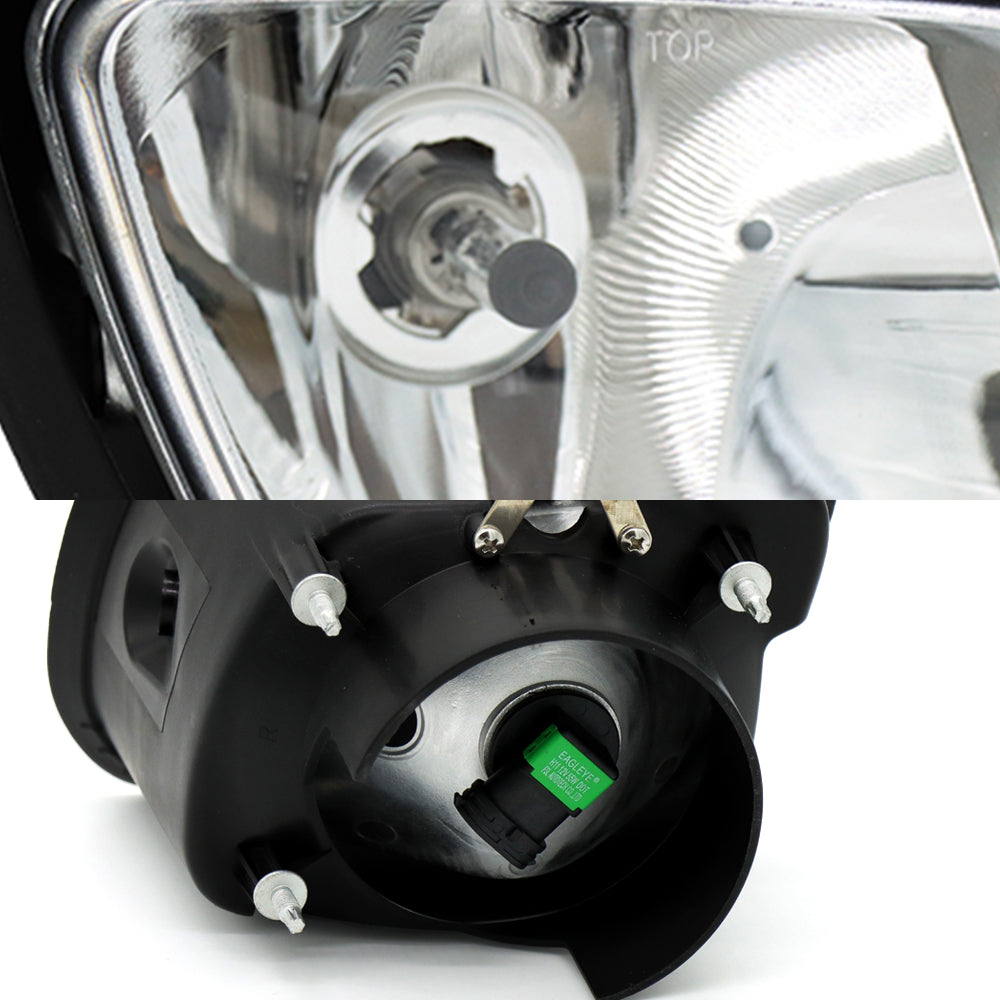 Freightliner Cascadia 2008-2016 Clear Fog Lights 2Pcs