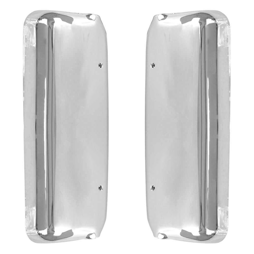 Freightliner Columbia 2005-2017 Chrome Door Mirror Covers